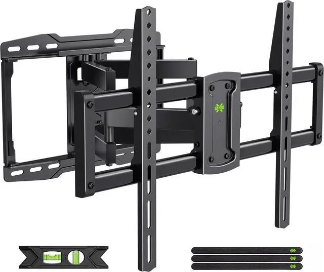 Main image of USX Mount Full Motion TV Wall Mount for 42-85 inch TV Mount Swivel and Tilt Wall Mount Bracket with Dual Articulating Arms Up to 132lbs VESA 600x400mm Max 16 Wood Studs UL Listed XML019