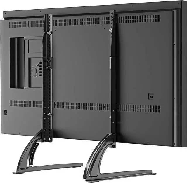 Main image of ELIVED Universal Table Top TV Stand for Most 32 to 70 inch LCD LED Plasma Flat Screen TVs, TV Base Height Adjustable Leg Stand Holds up to 88 lbs, VESA up to 800x600mm, YD1024