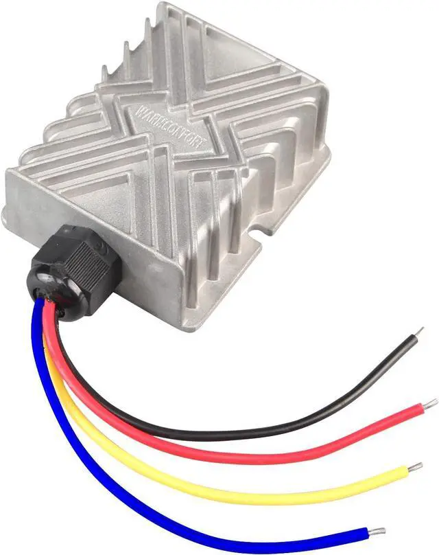 Alt view image 3 of 7 - 48V 60V 72V to 12V 20A Buck Converter 240W Step Down DC to DC Converter Transformer Reducer for Golf CART Scooters & Bicycles