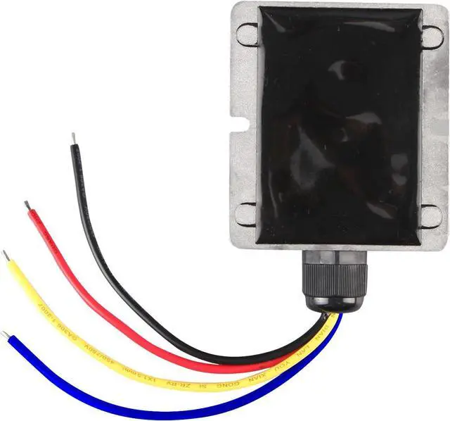 Alt view image 4 of 7 - 48V 60V 72V to 12V 20A Buck Converter 240W Step Down DC to DC Converter Transformer Reducer for Golf CART Scooters & Bicycles
