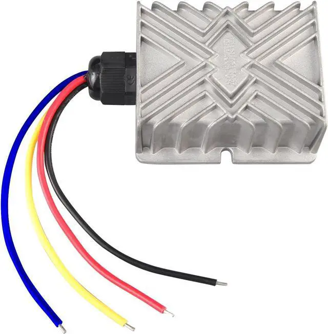 Alt view image 5 of 7 - 48V 60V 72V to 12V 20A Buck Converter 240W Step Down DC to DC Converter Transformer Reducer for Golf CART Scooters & Bicycles