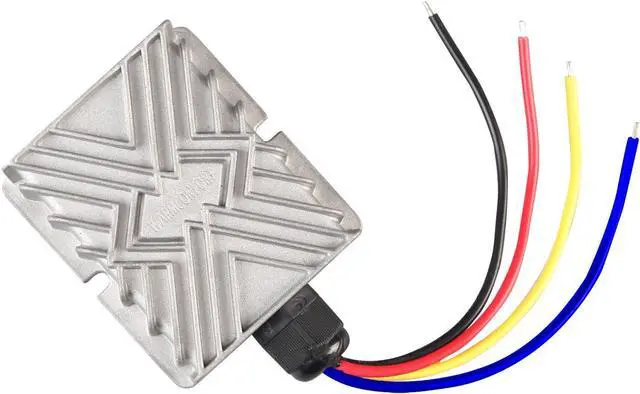 Alt view image 6 of 7 - 48V 60V 72V to 12V 20A Buck Converter 240W Step Down DC to DC Converter Transformer Reducer for Golf CART Scooters & Bicycles
