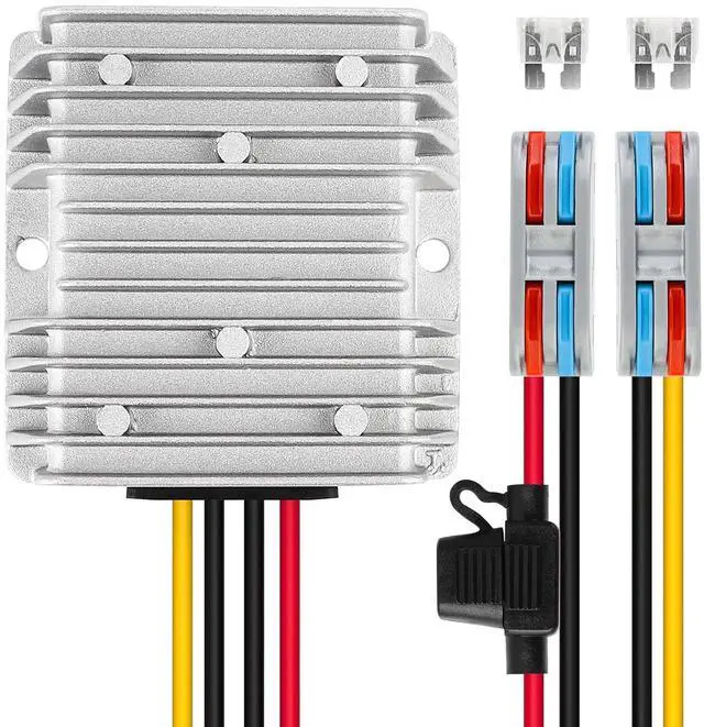Main image of 12V 240W DC-DC Converter Voltage Regulator, Step Down 24V to 12V 20A, Waterproof Module Power Supply for Golf Cart Accessories, Club Car Transformer