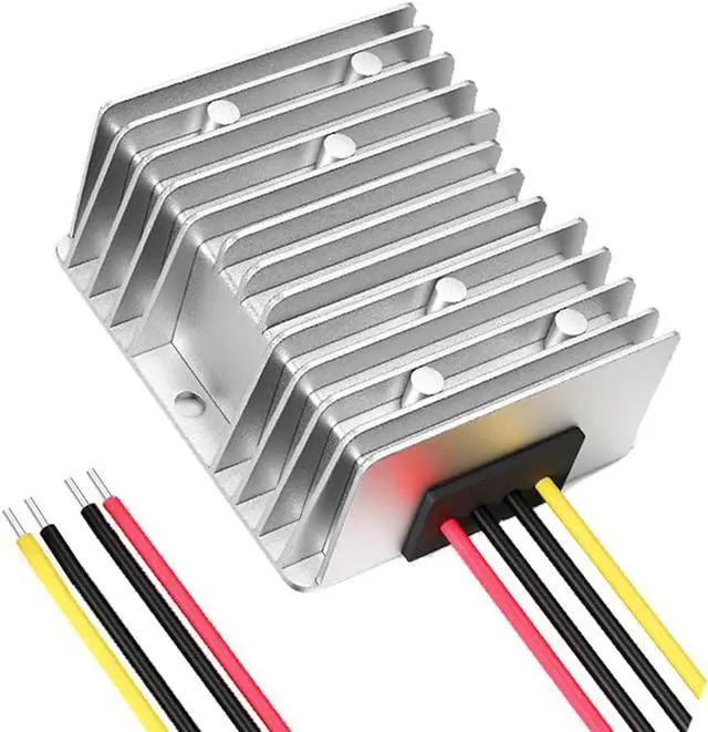 Main image of DC 12v to 24v Converter 15A 360W, Heavy Duty Step Up Waterproof Transformer DC Power Adapter Converter for Car Truck Vehicle Boat Motor Solar System
