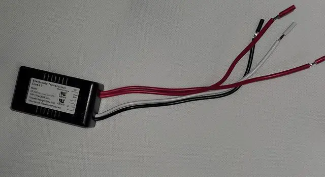 Alt view image 2 of 6 - Halogen/Xenon Electronic Transformer 60 Watt Max output 120 Volt Input / 12 Volt Out Put Potted Transformer