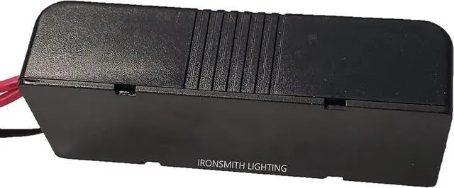 Alt view image 4 of 6 - Halogen/Xenon Electronic Transformer 60 Watt Max output 120 Volt Input / 12 Volt Out Put Potted Transformer