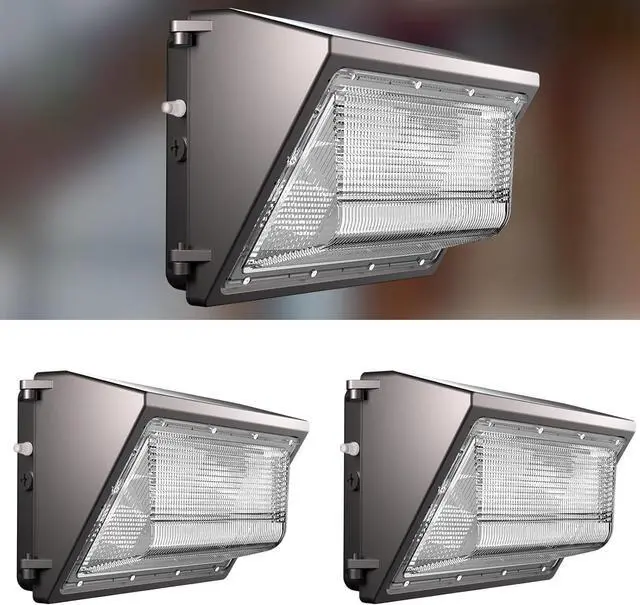 Main image of Lightdot 2Pack 200W LED Wall Pack Lights, 100-277v Dusk to Dawn Photocell | 30000Lm(150Lm/W) 5000K IP65 Outdoor Exterior Lighting Fixture, Energy Saving, ETL | 5-Yrs Warranty(Height:15~30ft)