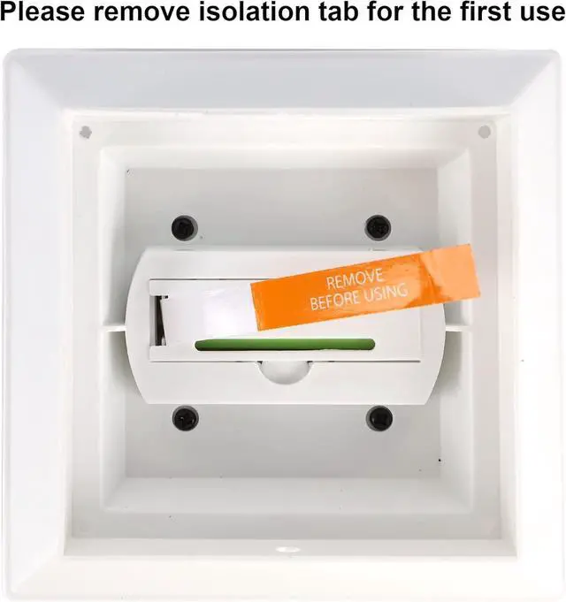 Alt view image 4 of 7 - Dynaming 12 Pack Solar Post Lights, Outdoor Solar Powered Decorative Post Cap Light, White Shell & Warm White LED Lighting for Fence Deck Patio, Only Fit 3.5"x3.5" Wooden Posts