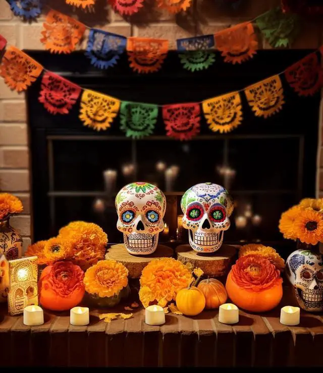 Alt view image 7 of 7 - Homemory Timer Tea Lights Candles Battery Operated, 6H Timer Built-in, Auto On Daily, Flameless LED Tealight Votives for Table Centerpieces, Lantern, Holiday Decor, Warm Lamp, No Remote, 24-Pack