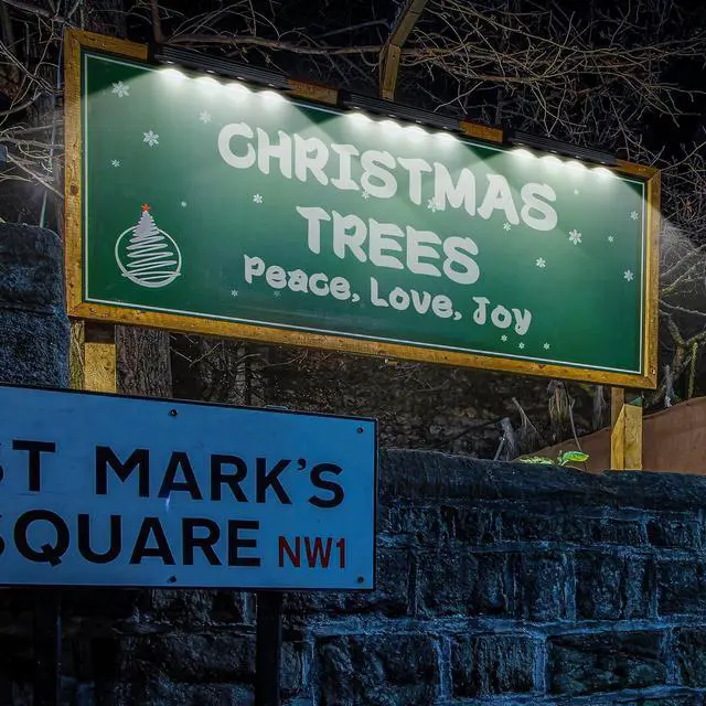 Alt view image 3 of 6 - Solar Sign Light Outdoor Bright LED 6000K White Dusk to Dawn Solar Powered for Mailbox, Address, House Number, Real Estate Sign Posts, Billboard Lighting (1 PACK)