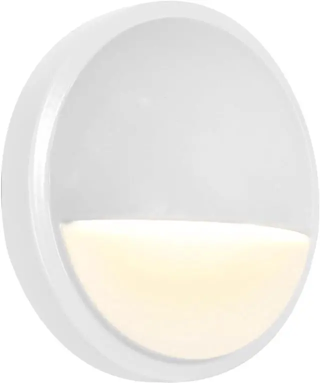 Alt view image 5 of 7 - GKOLED Landscape Deck Light, Low Voltage 12V AC/DC Outdoor Patio Lighting, LED 2W Step Light, Die-Casting Aluminium with Glossy White Powder Coated Finish, 3000K, 6 Pack