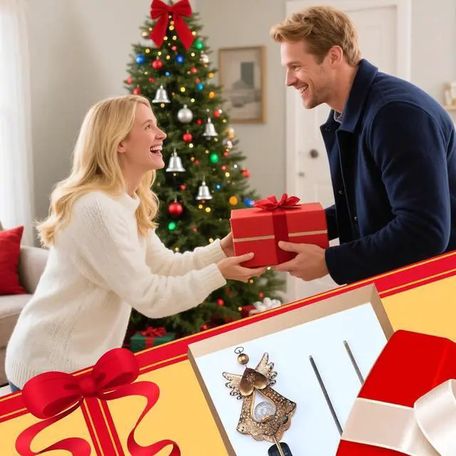 Alt view image 6 of 7 - Starryfill Angel Stake Solar Lights with Crackle Glass Globe Waterproof Warm White LED, 40.5 inches Height Metal Bronze Stake Garden Patio Art Decor, Memorial Gift for Mom Women or Friends