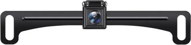 Main image of Backup Camera Rear View Reverse Camera HD License Plate Backup Camera | with Night Vision, Wide Angle IP69K Waterproof, Full Metal Housing, 4pin Connector for 12-24V Car Pickup SUV