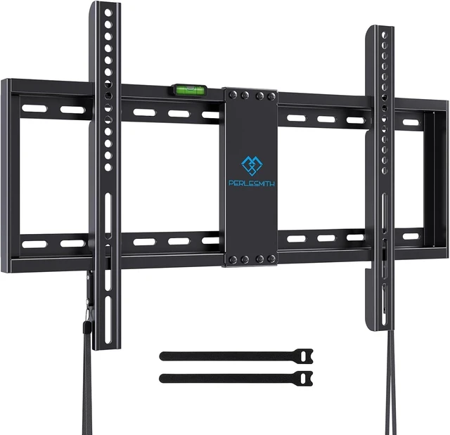 Alt view image 7 of 7 - PERLESMITH Fixed TV Wall Mount for 3282 inch TVs up to 132 lbs