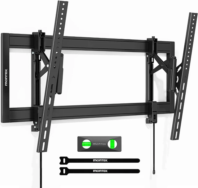 Main image of monTEK Heavy Duty Tilting TV Wall Mount for 55105" Large TVs up to 200lbs