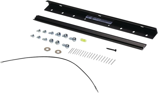 Alt view image 3 of 3 - Hangman Products S-2040A No Stud TV Hanger Mount TVs up to 55-Inch