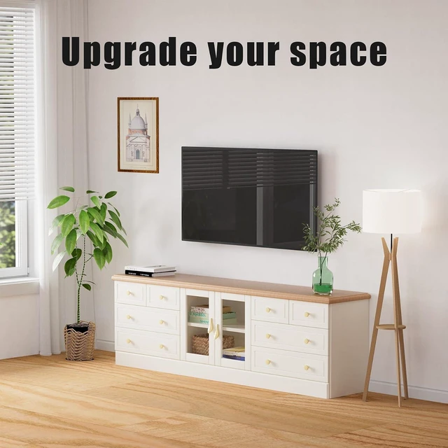Alt view image 7 of 7 - Low Profile Fixed TV Wall Mount for 32-75 Inch Flat Screen TVs up to 150lbs