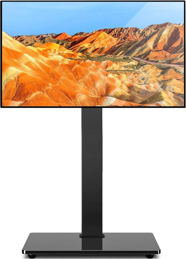 Main image of TAVR Swivel Floor TV Stand Base for 32-75 Inch TVs up to 110 lbs