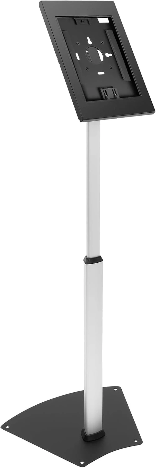 Alt view image 4 of 7 - Mount-It! Anti-Theft iPad Floor Kiosk, Height Adjustable, VESA 75x75 Mount