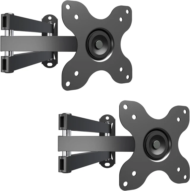 Main image of 2 Packs TV Wall Mount, Bracket for Most 13-32 inch LED, LCD Monitor and Plasma TVs, Max VESA 100x100mm by XINLEI (MA1330-2)