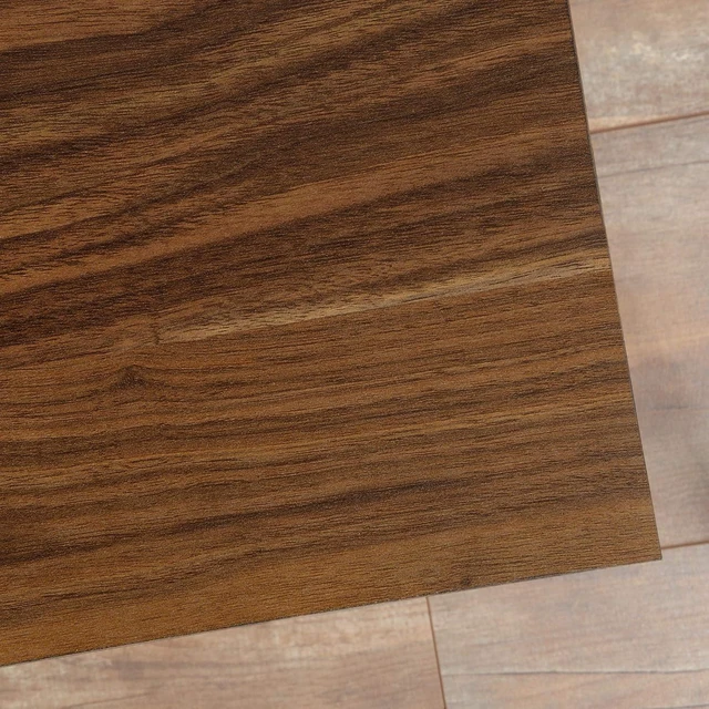 Alt view image 4 of 7 - Sauder Harvey Park TV Credenza, Accommodates up to 70-Inch TV, Large Credenza - Grand Walnut Finish