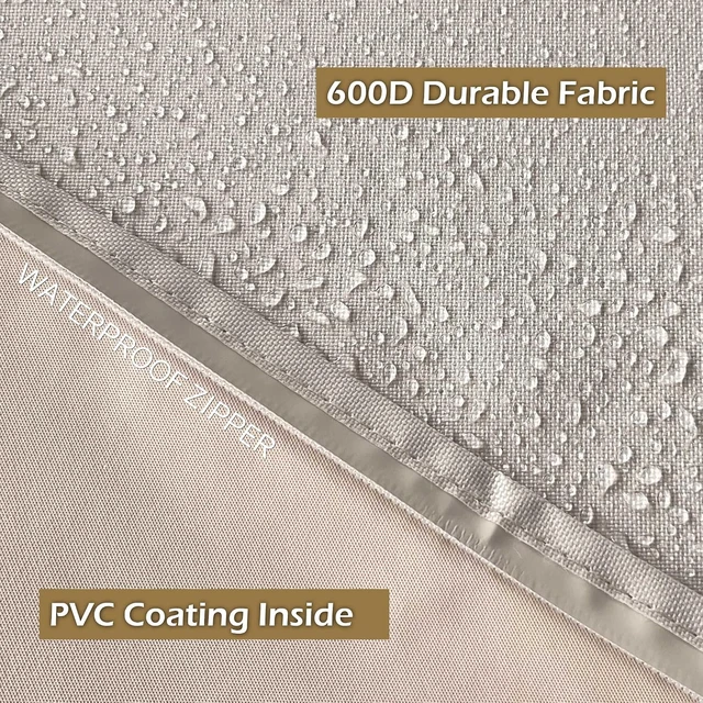 Alt view image 3 of 7 - IC ICLOVER Outdoor TV Cover 55 Inch, Heavy Duty Weatherproof TV Protector