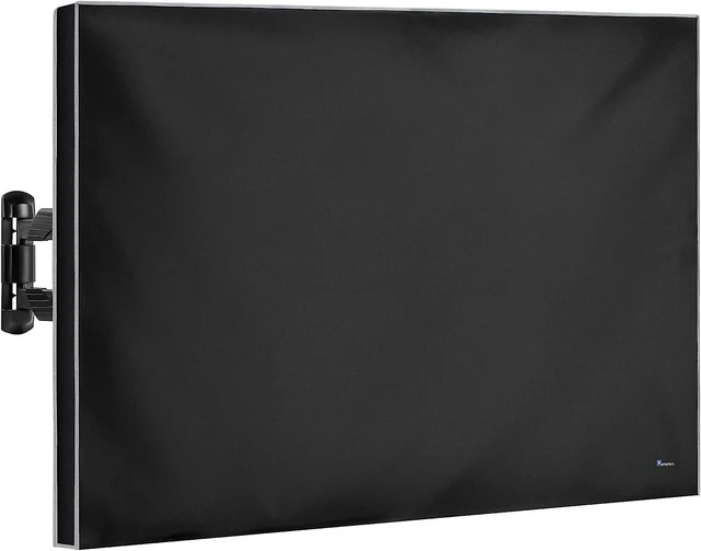 Main image of Garnetics Outdoor TV Cover 50 Inch Weatherproof Waterproof TV Enclosures with Smart Shield Screen Protectors, Ideal for Outdoor Use, Moving, and Storage - US Flag
