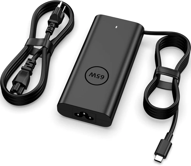 Main image of 65W New AI Laptop USB C Charger Compatible with Dell Pro 14 16 Plus