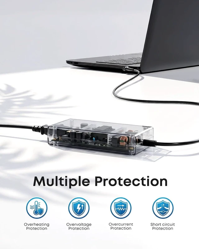 Alt view image 5 of 6 - 180W Charger Fit for MSI Katana GF66 GF76 Sword 15 Stealth 15M