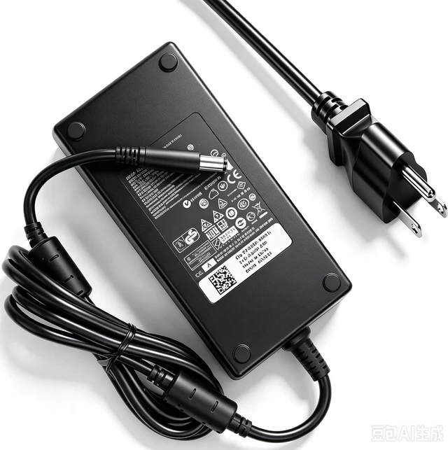 Main image of 180W AC Adapter Fit for Dell Precision 7510 7520 7530 7540 7550 Laptop, 180 Watt Charger Power Supply Cord