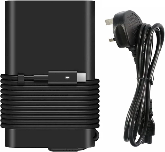 Main image of ROLADA USB-C Laptop Charger for Dell Chromebook 3100 3300 3380 3400, 65W