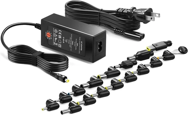 Main image of 65W Laptop Charger 5V6V10V12V13.5V 14V 15V 16V 18V 18.5V 19V 19.5V 20V 5A