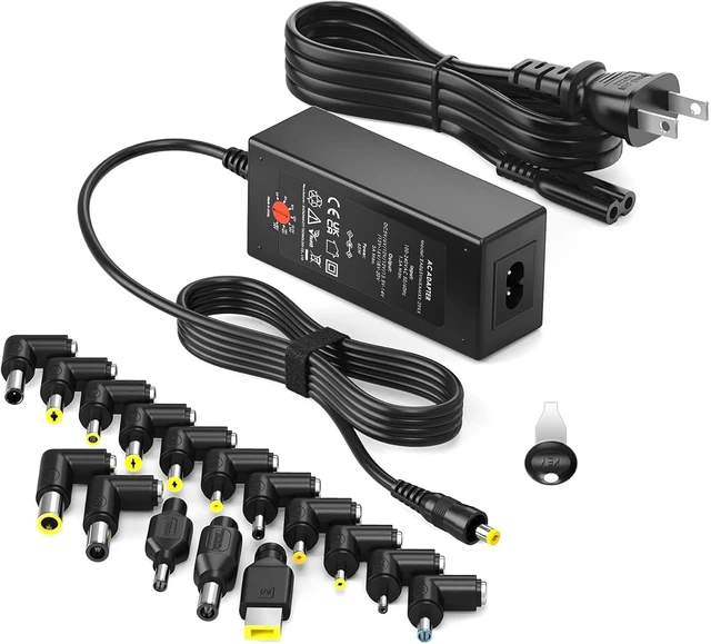 Alt view image 6 of 7 - 65W Laptop Charger 5V6V10V12V13.5V 14V 15V 16V 18V 18.5V 19V 19.5V 20V 5A