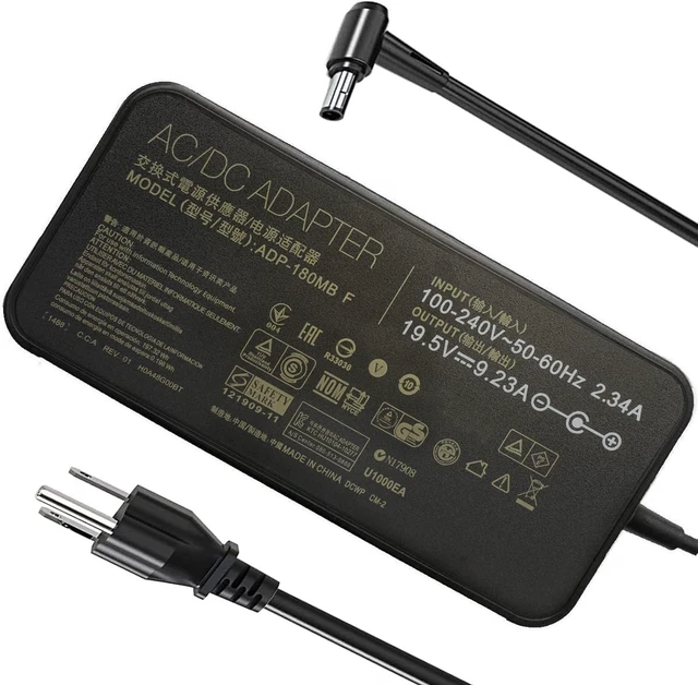 Main image of 180W Charger Fit for ASUS ROG G Series ADP-180MB F Laptop Adapter