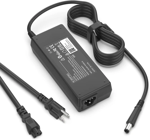 Main image of 90W AC Adapter Charger for HP AllinOne Desktop PC 18 20 23" (Old Model)