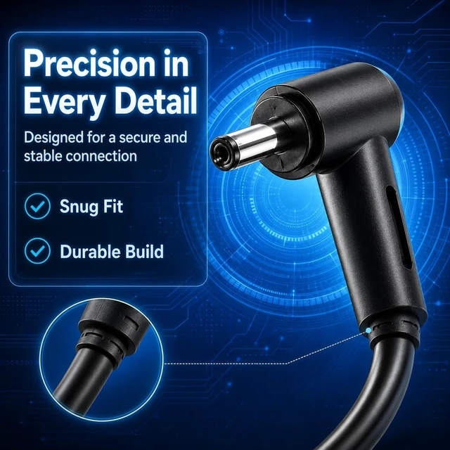 Alt view image 5 of 7 - ROLADA Laptop Charger for Asus L210MA L410MA X515EA F415EA F510UA, 45W