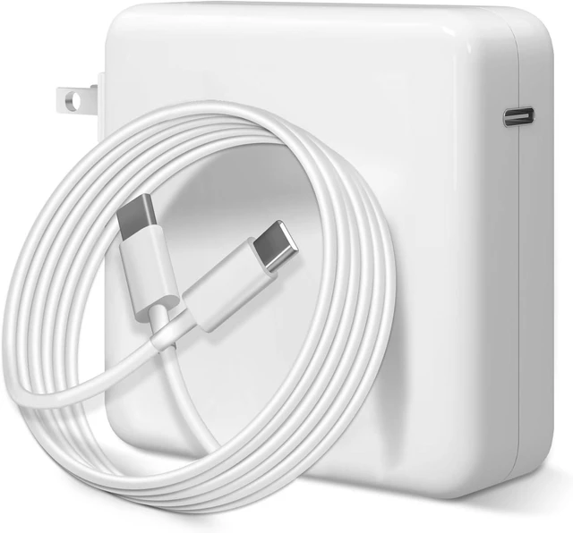 Main image of Mac Book Pro Charger - 118W USB-C Fast Adapter,Compatible with MacBook pro/Air/Neo,16,15,14,13 Inch M5 M4 M3 M2 M1 from 2018-2026,iPad Pro and All USB-C Laptops and Phones