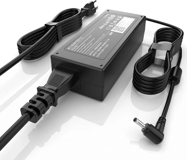 Main image of 65W Laptop Charger Compatible with Lenovo IdeaPad 1 3 5; IdeaPad 110 110S 310 320 330 330s 510 520 530s 710s AC Adapter; IdeaPad S145 S340 S540 L340 Power Supply Cord 4.0mm