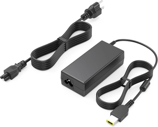 Main image of TREE.NB 20V 3.25A 65W Rectangle USB Tip Laptop AC Adapter for Lenovo Thinkpad T470 T470S T460 E531 E570 E560 L470 L460 L440 T440 T450 T540P X270 X250 X240 Laptop Charger with Power Adapter