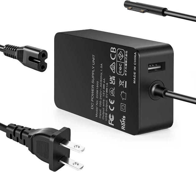 Main image of 65W Surface Pro Laptop Charger Power Supply Adapter