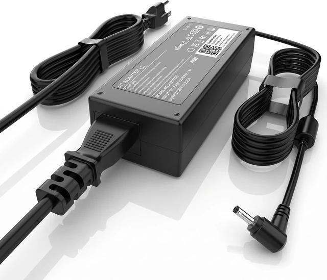 Main image of 45W Laptop Charger Compatible with Lenovo IdeaPad 20V 2.25A Round Tip