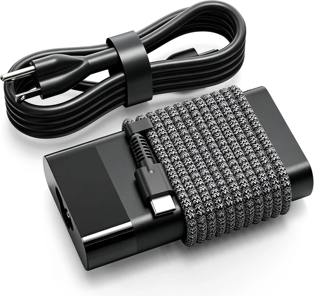 Main image of SiKER 65W USB C Laptop Replacement Charger for HP Spectre x360,Chromebook,Elitebook x360,Envy,Elite x2 Travel Type C Power Cord Supply