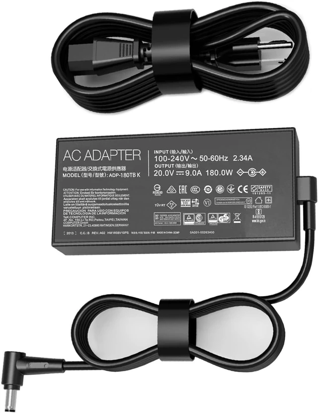 Main image of 180W Charger Fit for Asus ROG Zephyrus G14 G15 ADP-180TB H Gaming Laptop
