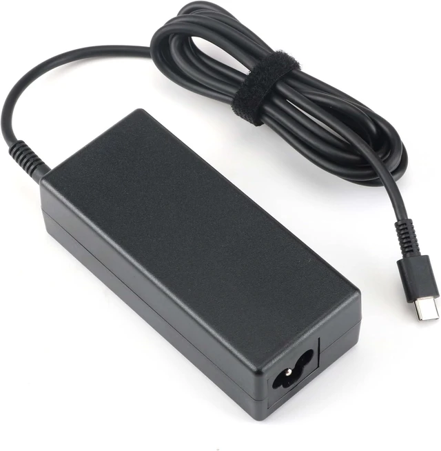 Alt view image 5 of 7 - 65W 45W Chromebook Charger USB C Laptop Charger
