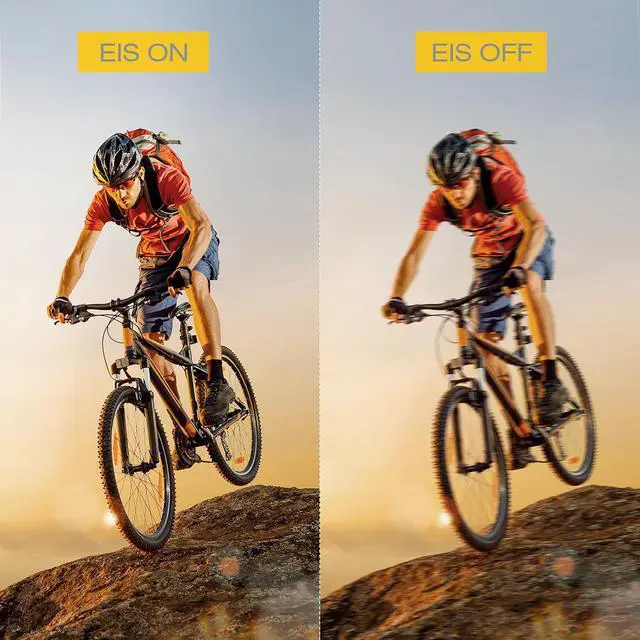 Alt view image 4 of 7 - CAMPARK Action Camera 4K 20MP Touch Screen WiFi Vlog Camera with Dual Color Screen EIS Sony Sensor Remote Control 131ft Underwater Waterproof Camera with 2 Batteries and Mounting Kits