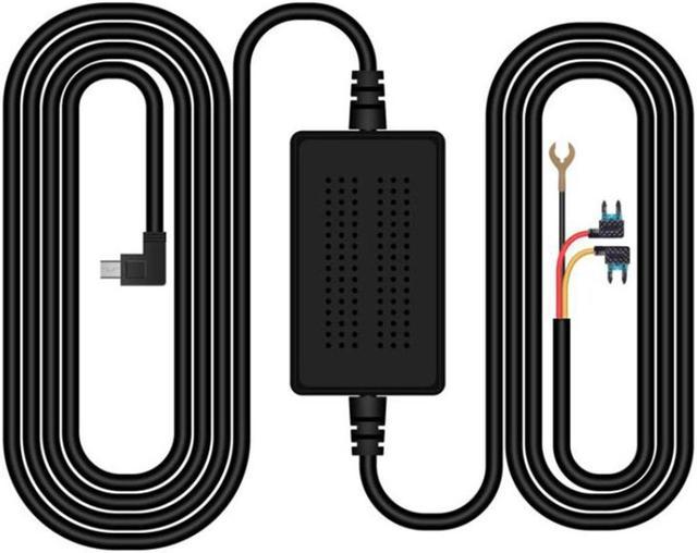 Hardwire Kit for CAMPARK Three Channel Dash Cam, Type-C Port Hard