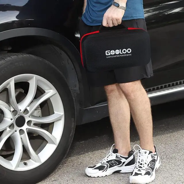 Alt view image 4 of 7 - GOOLOO Eva Protection Case for GT3000 GT4000 GT4000S 12V Gooloo Jump Starters,Portable Hard Storage Case Car Tool Gadgets Carry Bag
