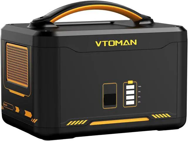Main image of VTOMAN Jump 1500 Extra Battery, 1548Wh LiFePO4 Backup Expansion Battery with BMS Protection for VTOMAN Jump 1000 & Jump 1500 & Jump 1500X & Jump 1800 Portable Power Station