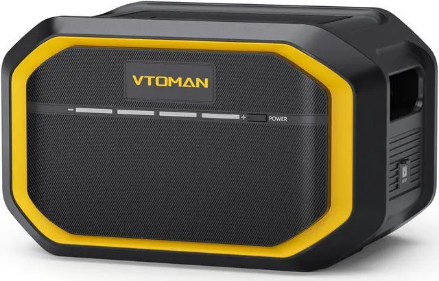 Main image of VTOMAN FlashSpeed 1500 Extra Battery 1548Wh for FlashSpeed 1000 & 1500 Power Station, LiFePO4 (LFP) Backup Expansion Battery with BMS Protection