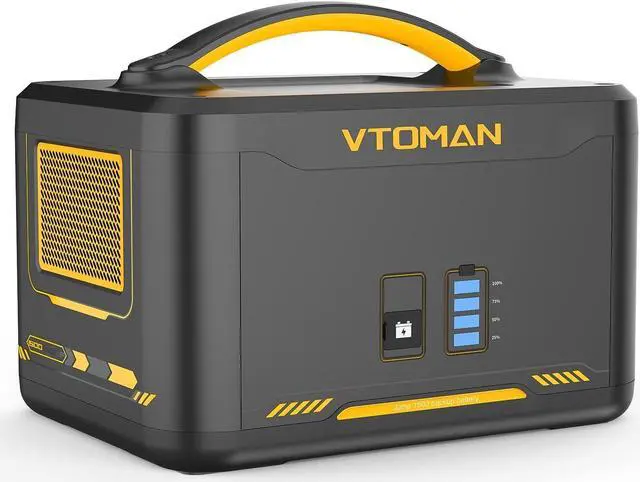 Main image of VTOMAN Jump 1500 Extra Battery 1548Wh, Backup LiFePO4 (LFP) Battery with BMS Protection Jump 1000 & Jump 1500X & Jump 1800 Power Station